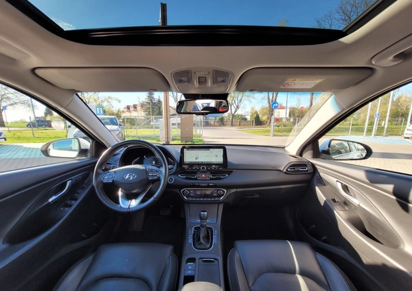Hyundai I30 cena 92900 przebieg: 88840, rok produkcji 2021 z Czersk małe 667